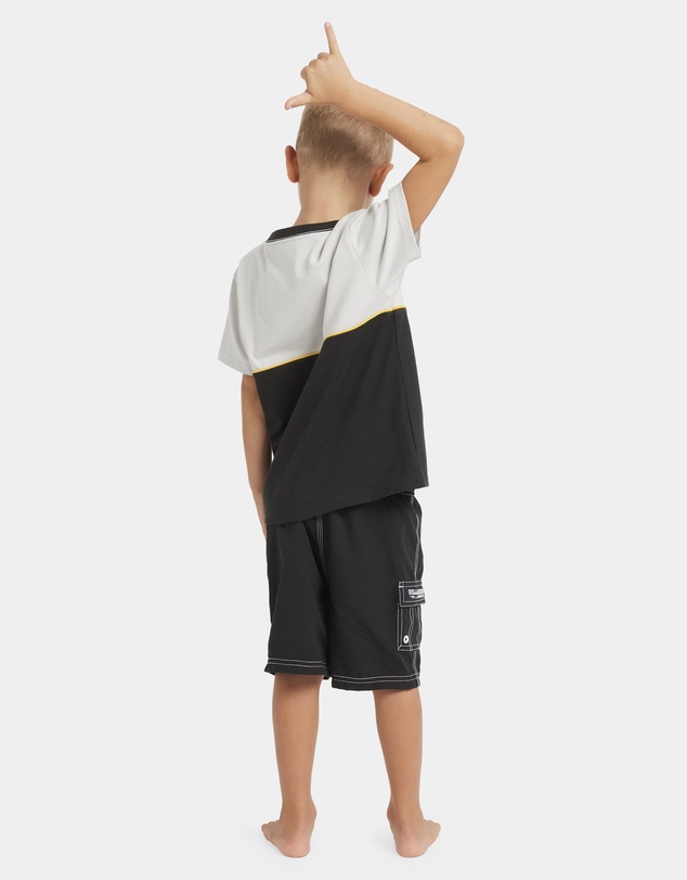 Billabong Kids - Boys 0 to 7 Throw On Boardshorts
