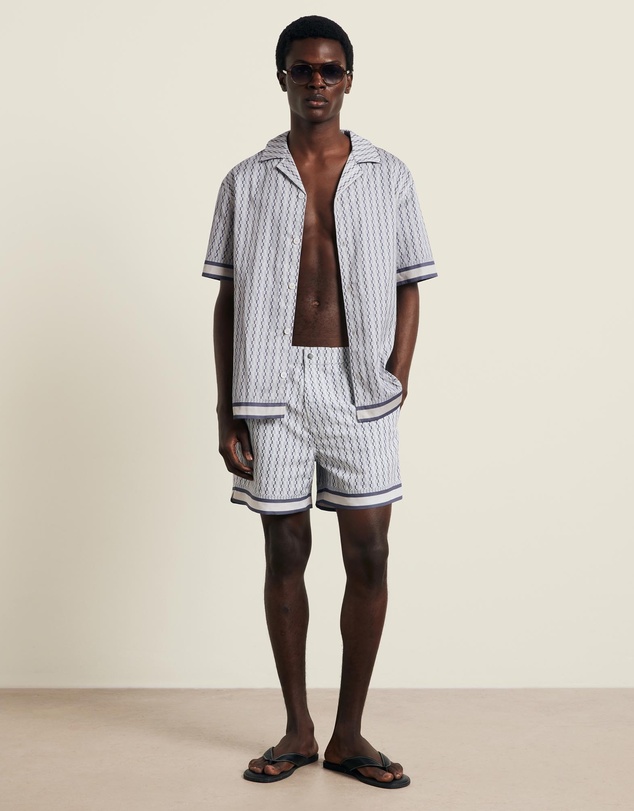 Che - Galliano Border Swimshorts