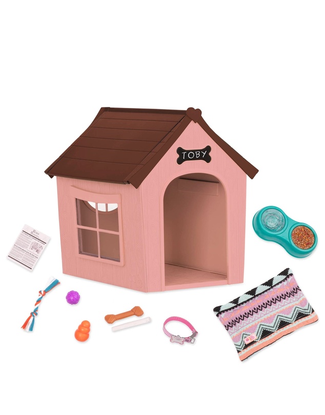 Our Generation - Deluxe Dog House Set