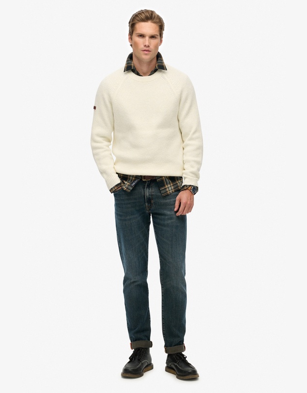Superdry - Chunky Raglan Jumper
