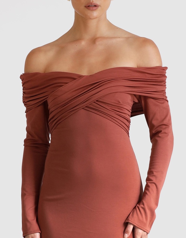 Pasduchas - Muse Bias Maxi Dress