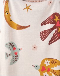 Linen House Kids - Folk Woodland Blanket