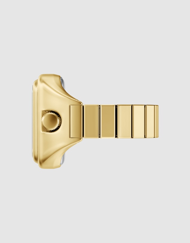 Fossil - Raquel Watch Ring Gold Analogue