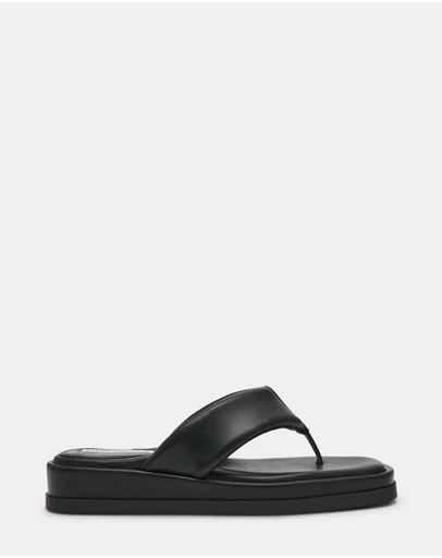Steve Madden - Bella Black Sandals