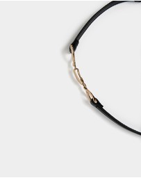 Forcast - Emeri Leather Adjustable Belt