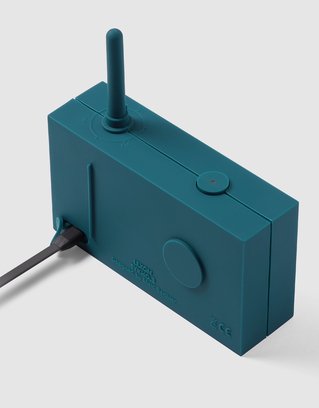 Lexon - Lexon Thykho 3 Fm Radio & Bluetooth Speaker - Duck Blue