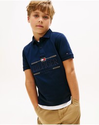 Tommy Hilfiger - Icons Interlock Polo - Kids