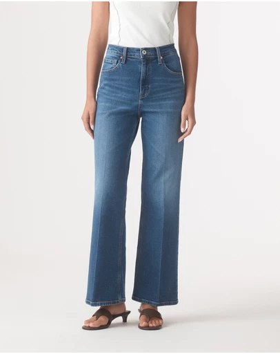 Outland Denim - 29in Cindy High Bootleg Jeans