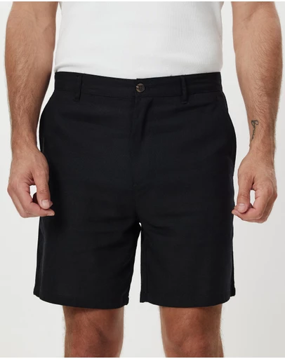 Staple Superior - Niko Linen Shorts