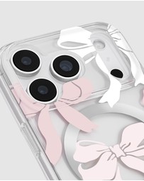 Kate Spade - Kate Spade Tied With A Bow MagSafe Case for iPhone 17 Pro