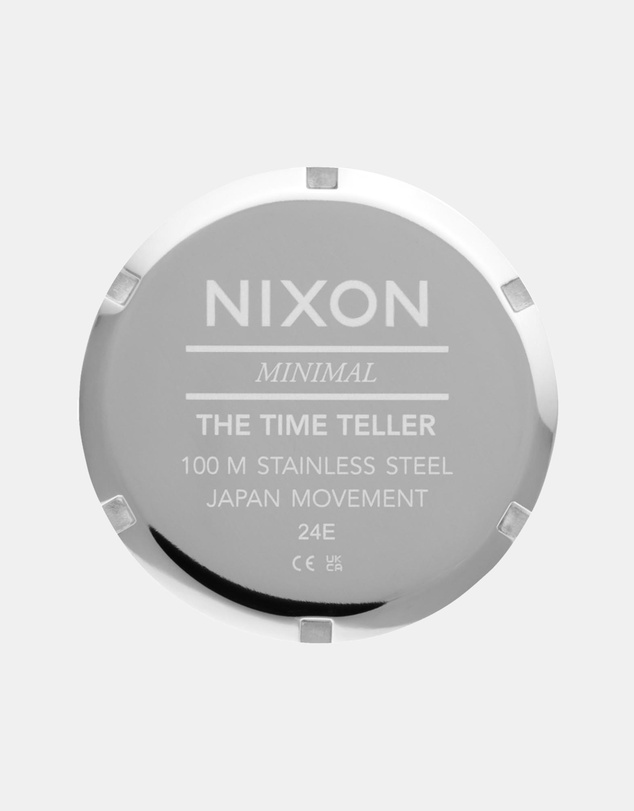 Nixon - Time Teller Leather Watch