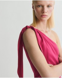 M.N.G - Lazaro Asymmetrical Dress
