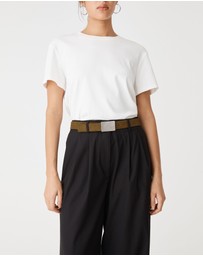 Forcast - Aspen Suede Leather Belt