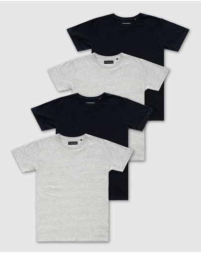 Stock & Co. - 4-Pack Stock Tee - Youth
