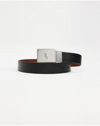 Polo Ralph Lauren - Reversible Leather Belt Gift Set- ICONIC EXCLUSIVE
