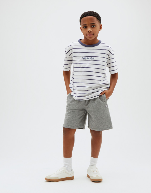 Calvin Klein Jeans - Kids Unisex Badge Shorts