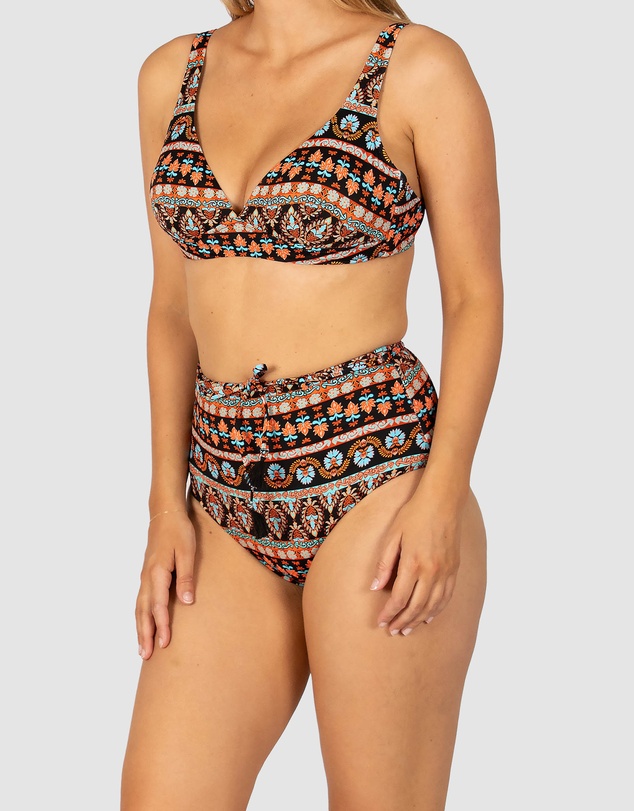 Baku Swimwear - Morocco High Waist Bikini Bottom