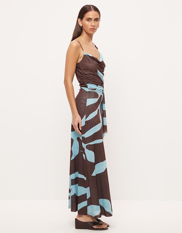 MON RENN - Lucid Tie Dress