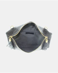 Lux Haide - Pearl Cross Body Clutch Bag