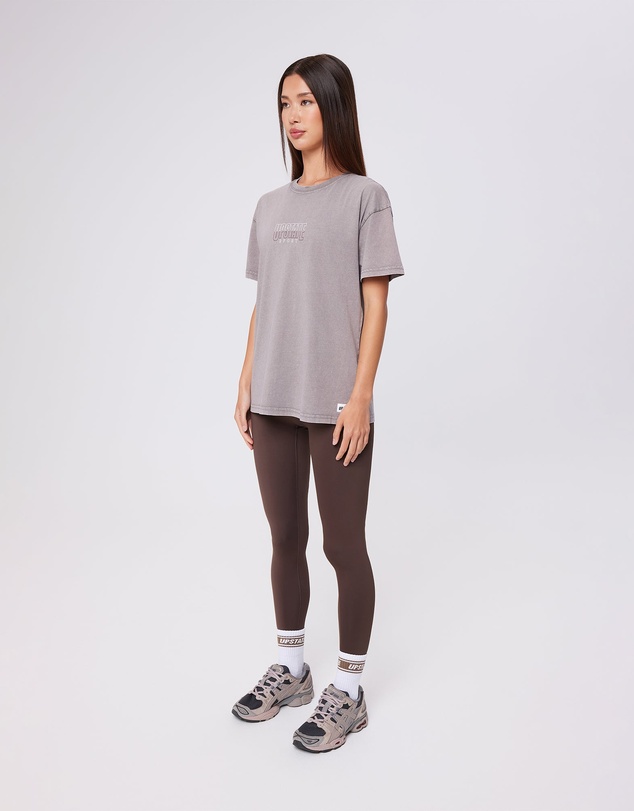 Upstate - Thrive Tee - Washed Cinder
