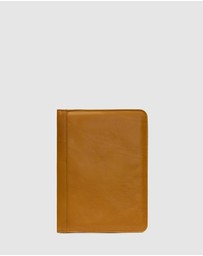Republic of Florence - The Folio Yellow Leather A4 Compendium