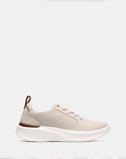 Clarks - Solevana Style (M) Off White
