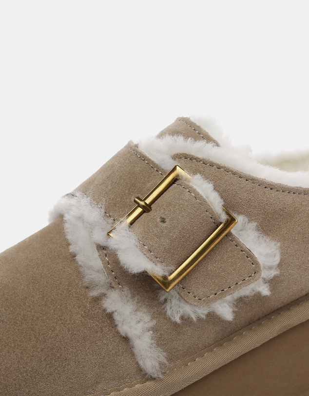 EVERAU - EverAU Ugg Tobias Cow Suede Upper House Shoes