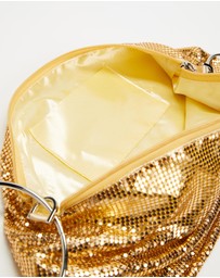 Honey and Beau - Glowmesh Tear Drop Bag