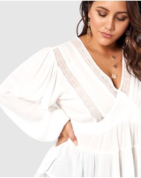 The Poetic Gypsy - Astral Passenger Lace Blouse
