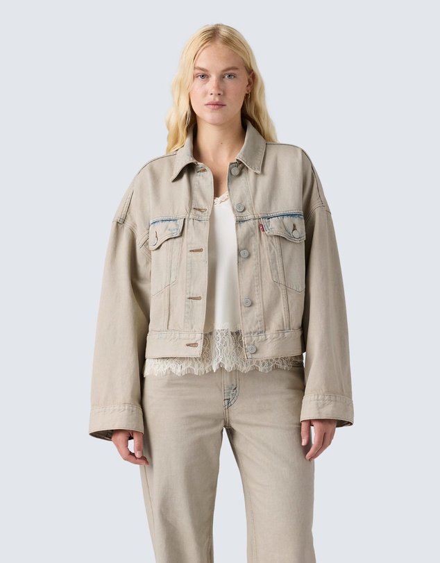 Levi's - Loose Crop Trucker