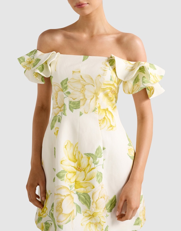 Forever New - Kenzie Off Shoulder Ruffle Mini Dress