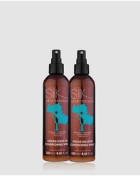 Silk Oil of Morocco - Argan Leave-in Conditioning Spray Duo - Value Pack