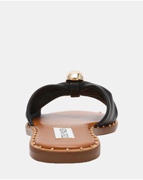 Steve Madden - Dipsy-Cn Black Sandals