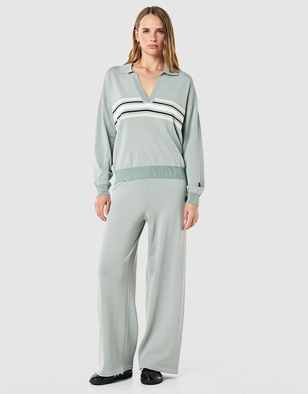 P.E Nation - Retreat Collar Knit
