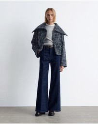 & Other Stories - Cropped Wool Jacket