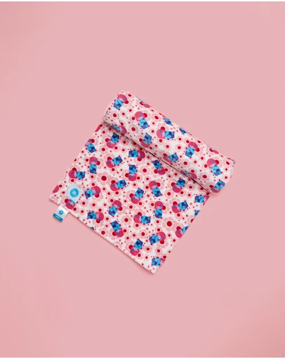itti bitti - Travel Blankee - Hanako with Baby Pink