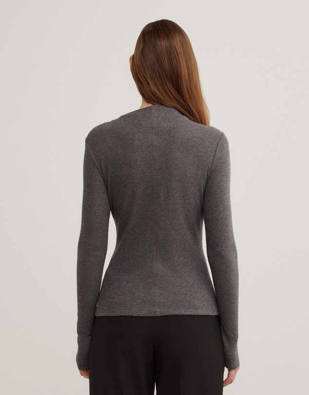 Witchery - High Neck Long Sleeve Top