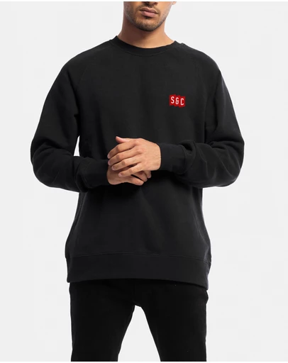 Stock & Co. - Initials Crewneck
