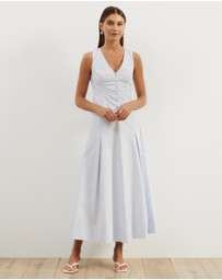Atmos&Here - Maren Cotton Tie Back Vest Top