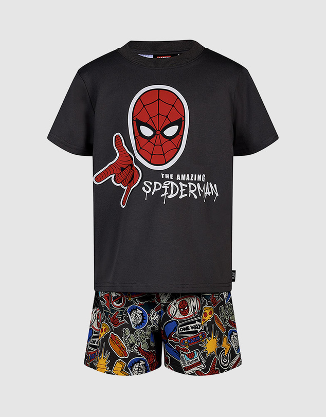 Rock Your Kid - Amazing Spiderman PJ Set - Kids-Teens