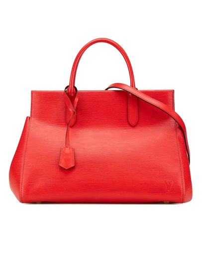 Pre-Loved by Azura Reborn - Pre-Loved louis vuitton Lockme BB Leather Handbag