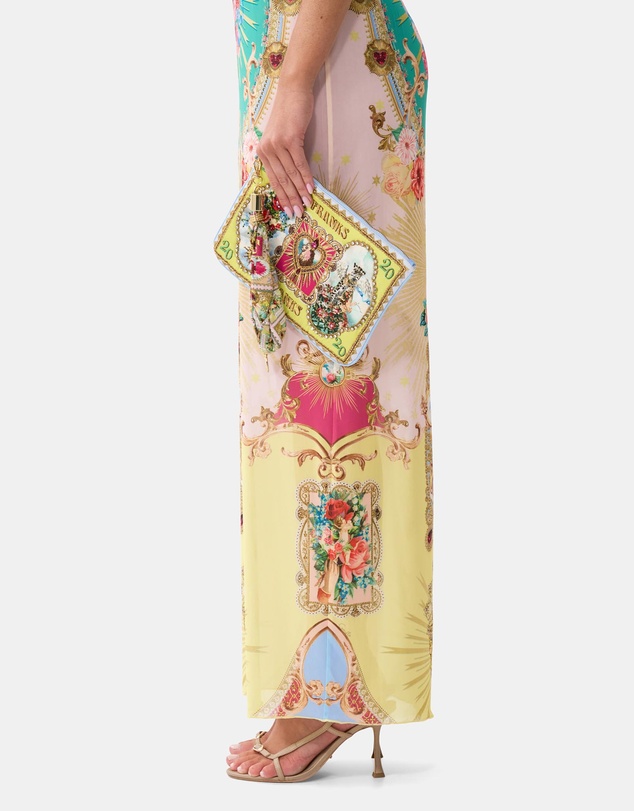 Camilla - Scarf Clutch