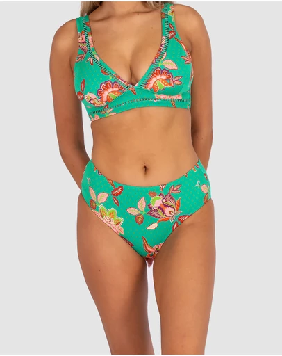Baku Swimwear - Spice Temple Mid Bikini Bottom