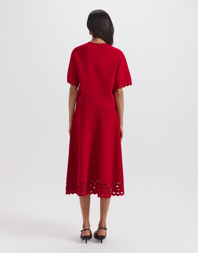 SABA - Mia Milano Cut Out Top