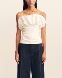 Shona Joy - Campbell Strapless Bubble Top