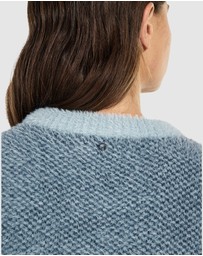 GUESS - Bow Jacquard Sweater
