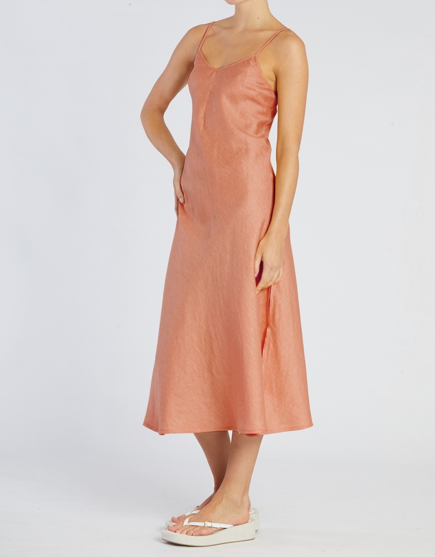 Amelius - Evangeline Linen Dress