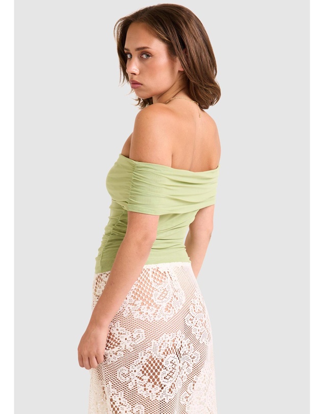 Alice In The Eve - Mia Mesh Top
