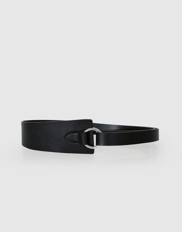 Belle & Bloom - New Divide Leather Belt