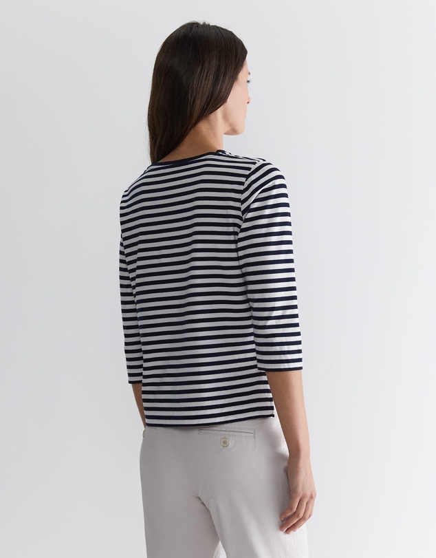 Sportscraft - Cotton Crew 3/4 Sleeve T-Shirt